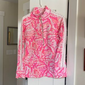 Lily Pulitzer small pink pullover